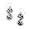 Brighton Contempo Moda French Wire Earrings Silver Online