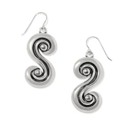 Brighton Contempo Moda French Wire Earrings Silver Online