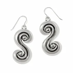 Brighton Contempo Moda French Wire Earrings Silver Online