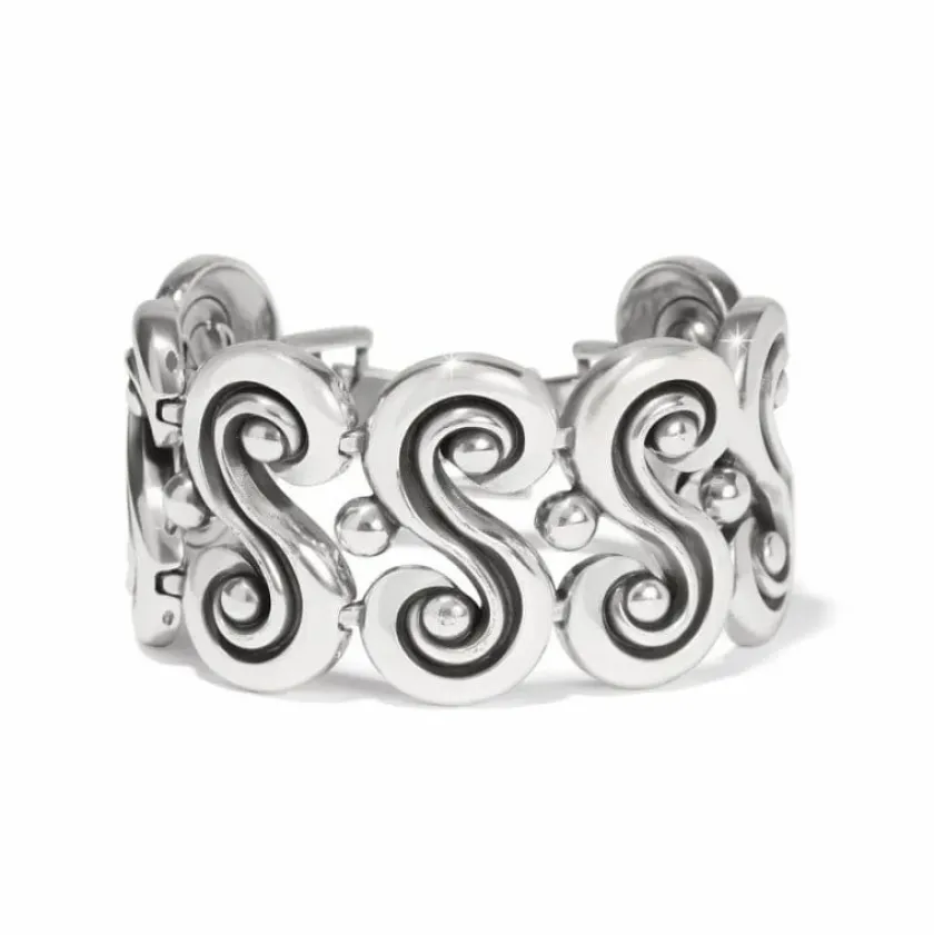 Brighton Contempo Moda Grand Bracelet Silver Best