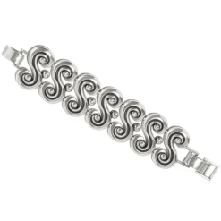 Brighton Contempo Moda Grand Bracelet Silver Best