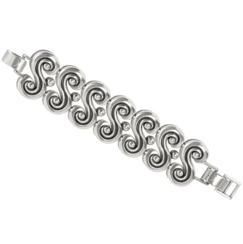 Brighton Contempo Moda Grand Bracelet Silver Best