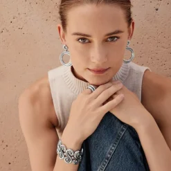 Brighton Contempo Moda Grand Bracelet Silver Best