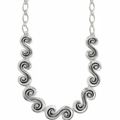 Brighton Contempo Moda Necklace Silver New