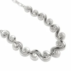 Brighton Contempo Moda Necklace Silver New