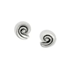 Brighton Contempo Moda Post Earrings Silver Best