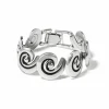 Brighton Contempo Moda Swirl Bracelet Silver Hot
