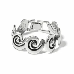 Brighton Contempo Moda Swirl Bracelet Silver Hot