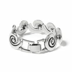 Brighton Contempo Moda Swirl Bracelet Silver Hot