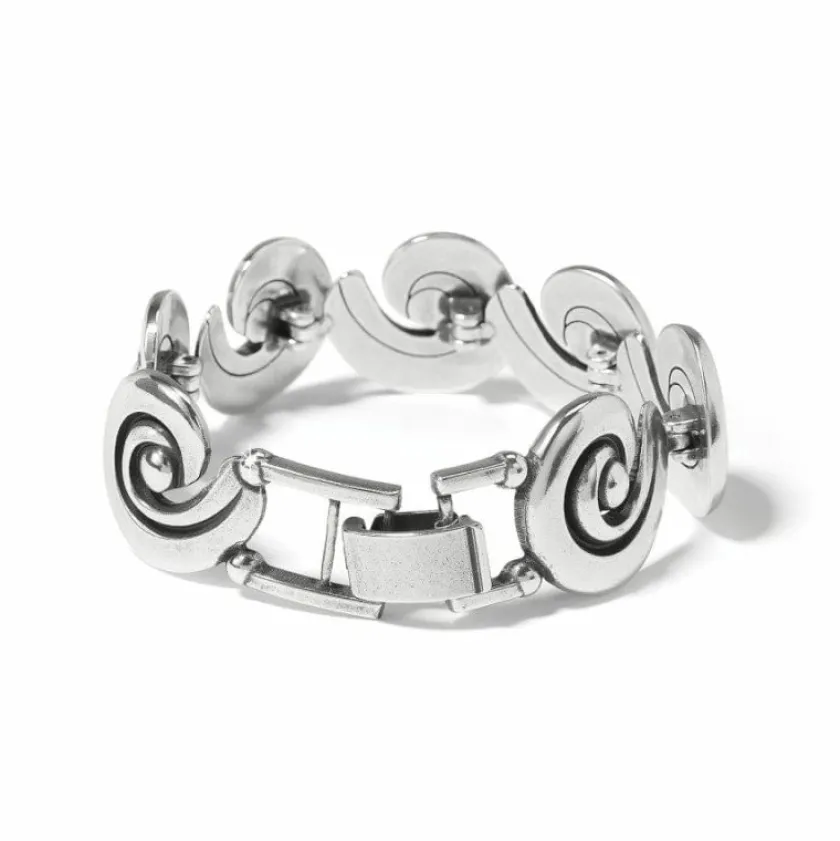 Brighton Contempo Moda Swirl Bracelet Silver Hot