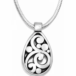 Brighton Contempo Necklace Silver New