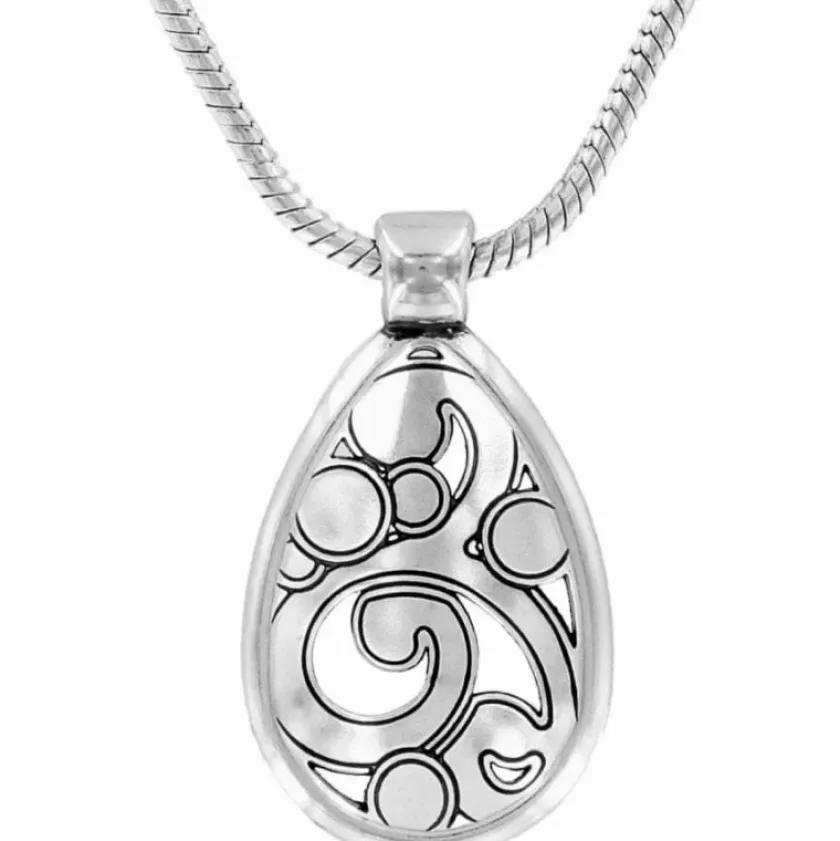 Brighton Contempo Necklace Silver New