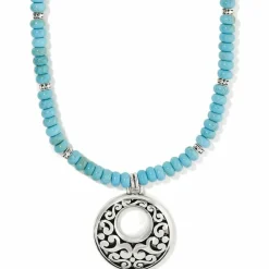 Brighton Contempo Nuevo Azul Necklace Silver Hot