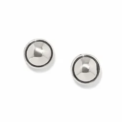 Brighton Contempo Nuevo Post Earrings Silver Outlet