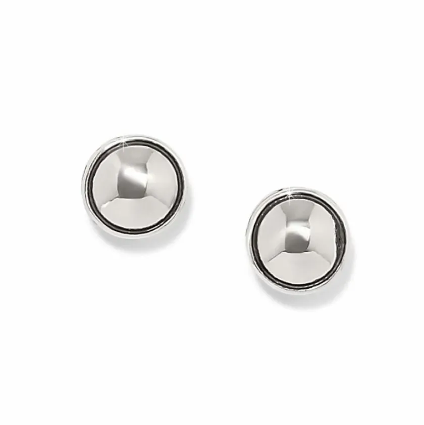 Brighton Contempo Nuevo Post Earrings Silver Outlet