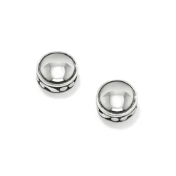 Brighton Contempo Nuevo Post Earrings Silver Outlet