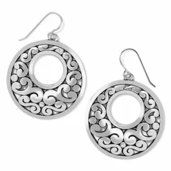 Brighton Contempo Nuevo Ring French Wire Earrings Silver Sale