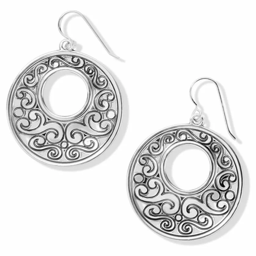 Brighton Contempo Nuevo Ring French Wire Earrings Silver Sale