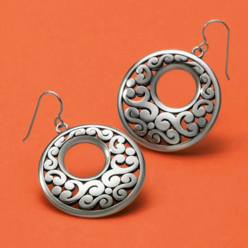 Brighton Contempo Nuevo Ring French Wire Earrings Silver Sale