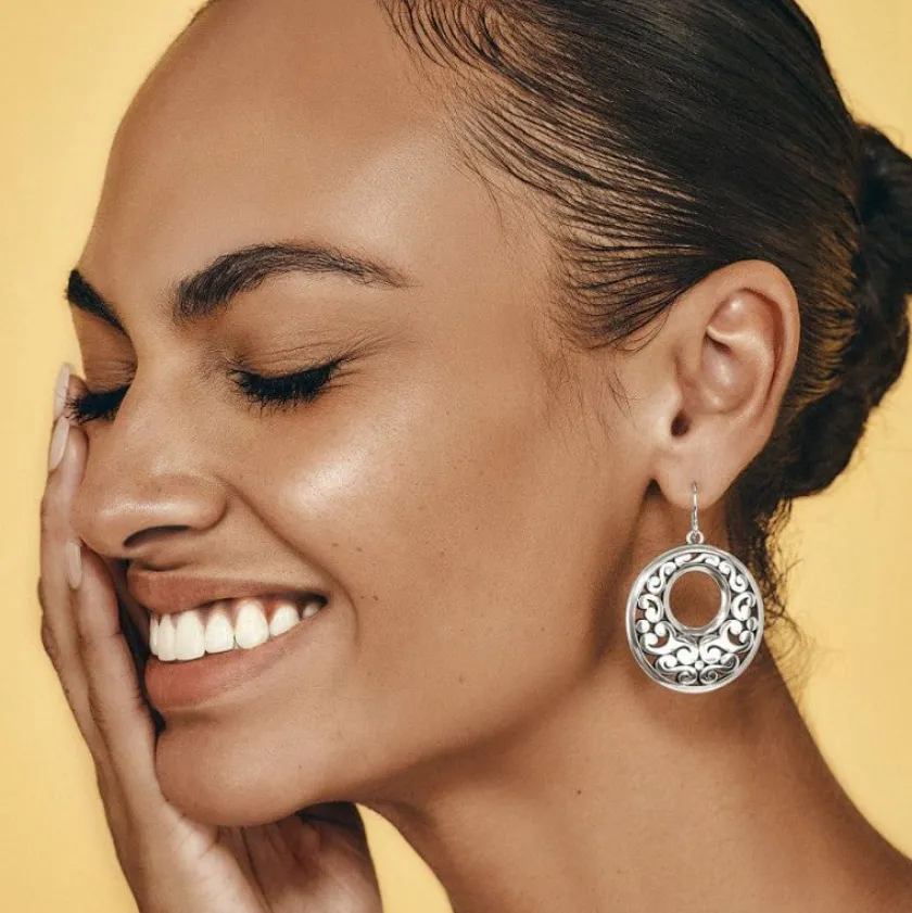 Brighton Contempo Nuevo Ring French Wire Earrings Silver Sale