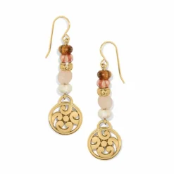 Brighton Contempo Playa Rosa French Wire Earrings Pink Online