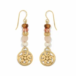 Brighton Contempo Playa Rosa French Wire Earrings Pink Online