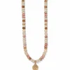 Brighton Contempo Playa Rosa Necklace Pink Clearance