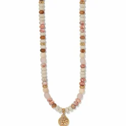 Brighton Contempo Playa Rosa Necklace Pink Clearance