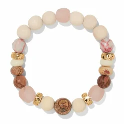 Brighton Contempo Playa Rosa Stretch Bracelet Pink New