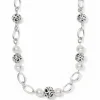 Brighton Contempo Sphere Short Necklace Silver Sale