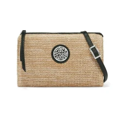 Brighton Contempo Straw Pouch Clearance