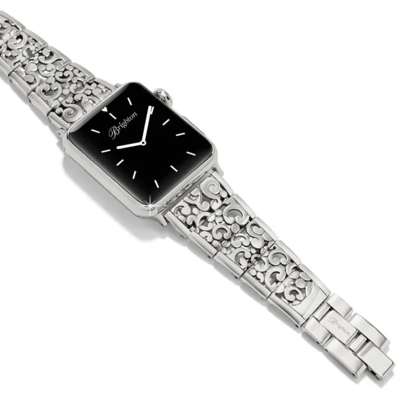 Brighton Contempo Watch Band Silver Outlet