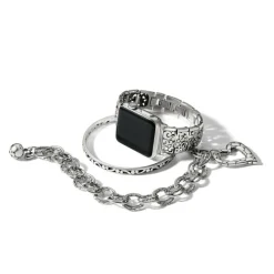 Brighton Contempo Watch Band Silver Outlet