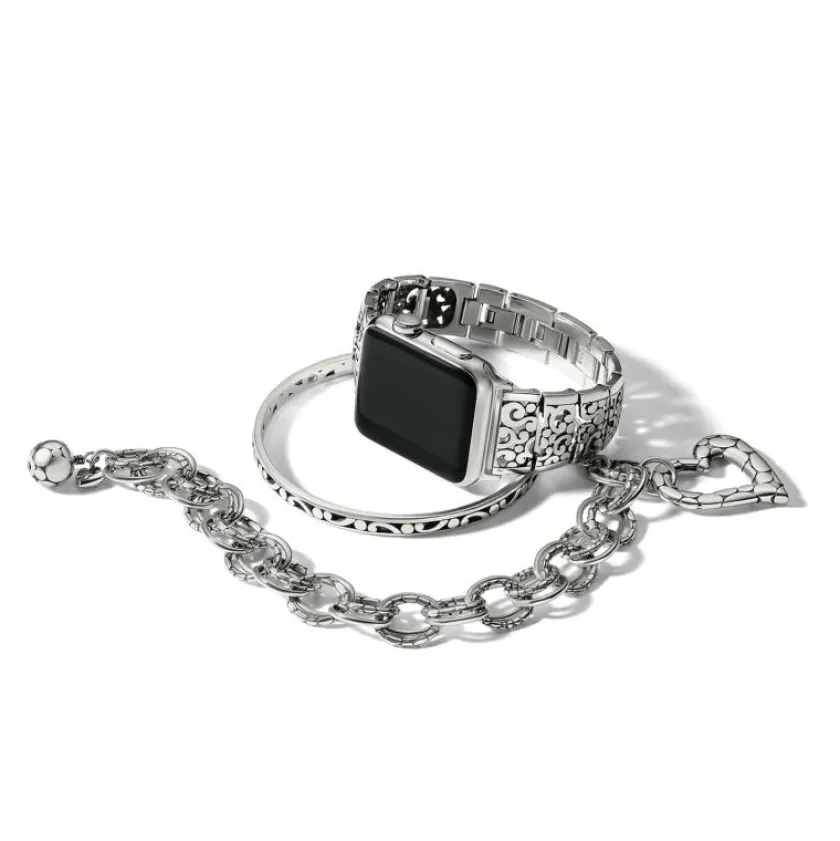 Brighton Contempo Watch Band Silver Outlet