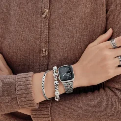 Brighton Contempo Watch Band Silver Outlet