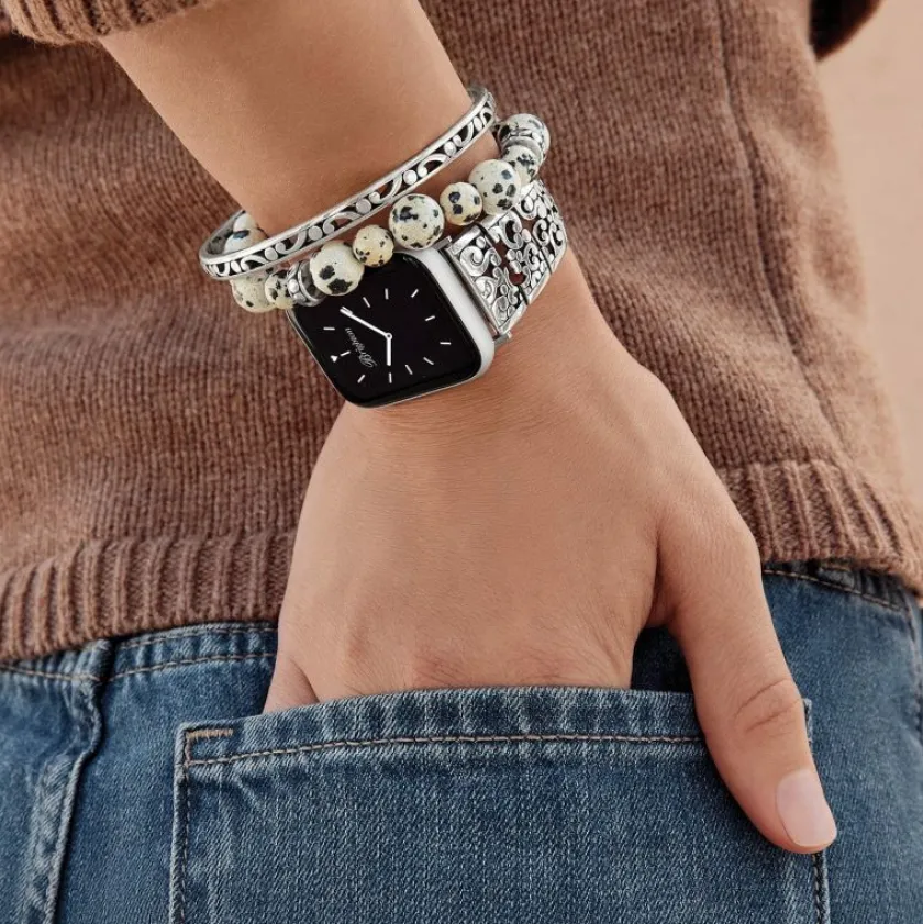 Brighton Contempo Watch Band Silver Outlet