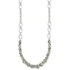 Brighton Contempo Zoic Necklace Silver-Cream Clearance