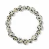 Brighton Contempo Zoic Stretch Bracelet Silver Clearance
