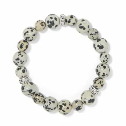 Brighton Contempo Zoic Stretch Bracelet Silver Clearance