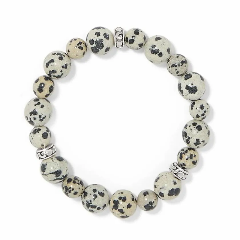 Brighton Contempo Zoic Stretch Bracelet Silver Clearance