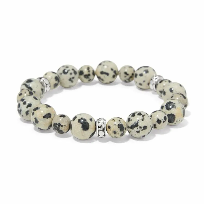 Brighton Contempo Zoic Stretch Bracelet Silver Clearance