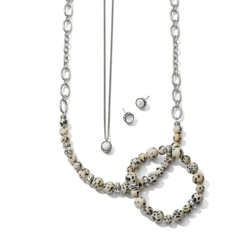 Brighton Contempo Zoic Stretch Bracelet Silver Clearance