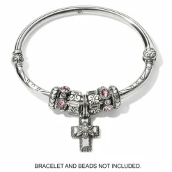 Brighton Cora Cross Charm Silver Best