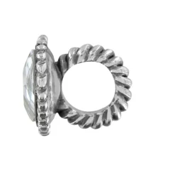 Brighton Corina Ring Bead Silver-Gold Hot