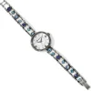 Brighton Corona Watch Silver-Tanzanite Online
