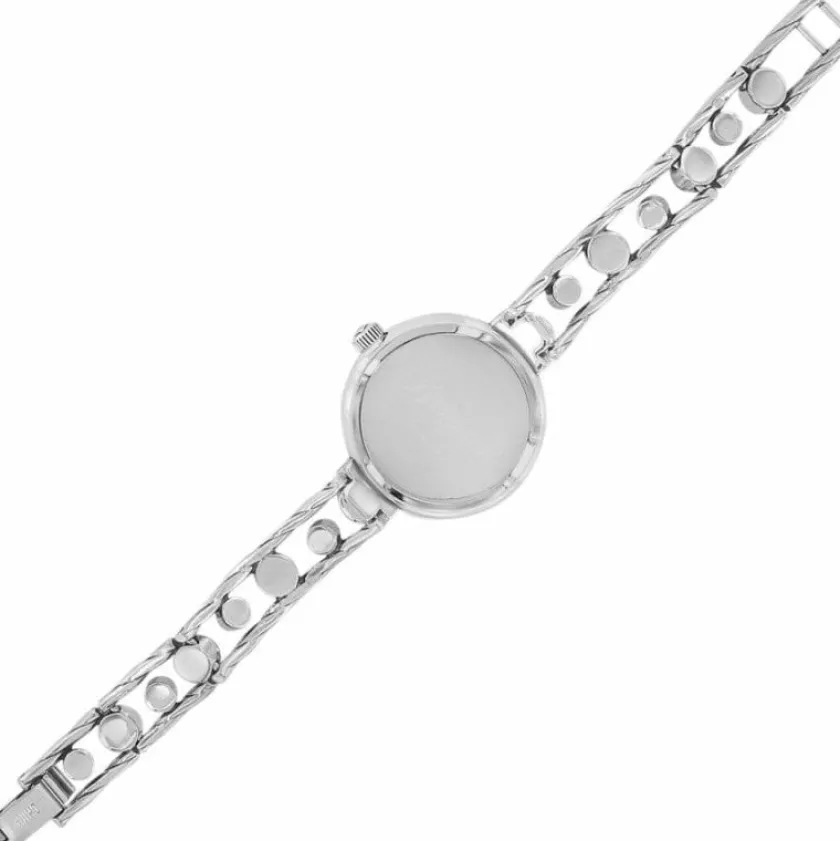 Brighton Corona Watch Silver-Tanzanite Online