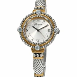 Brighton Costa Mesa Watch Silver-Gold Best