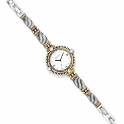 Brighton Costa Mesa Watch Silver-Gold Best