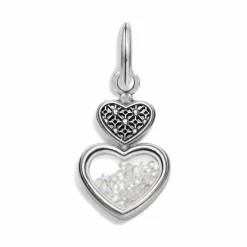 Brighton Count Your Blessings Charm Silver Outlet