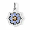 Brighton Courage Amulet Silver-LightBlue New
